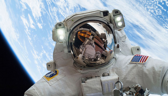 Astronauts believe that the food tastes more bland in space. —Reuters