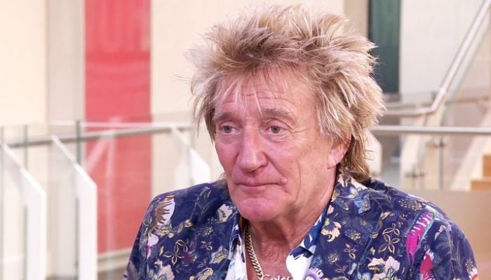 Rod Stewart admits days are numbered ahead of 80th birthday