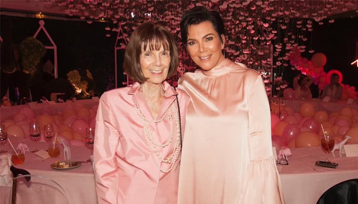 Kris Jenner, Kim Kardashian wishes family matriarch Mary Jo on her 90th