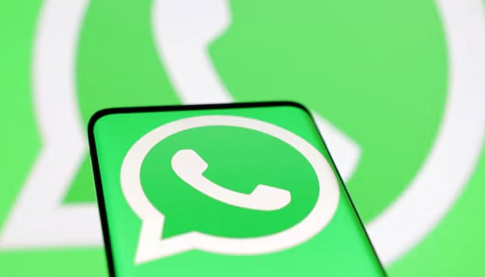 Illustration of WhatsApp logo. — Reuters/File