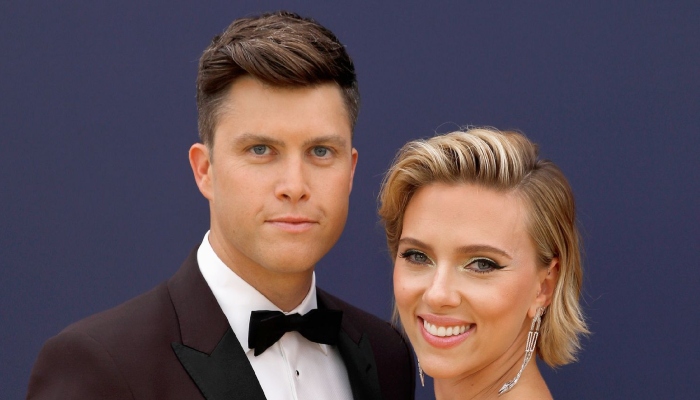 Photo: Scarlett Johansson, Colin Jost not placing boundaries in marriage: Report