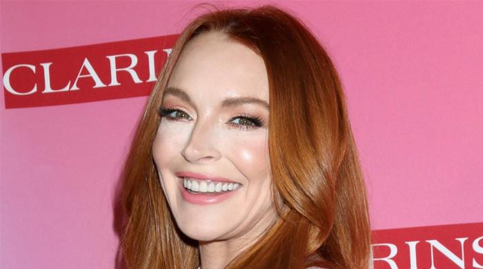 Lindsay Lohan's fans go wild over her smile during golden hour