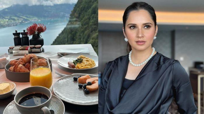 Einblicke von Sania Mirzas „24 Stunden in der Schweiz“-Reise