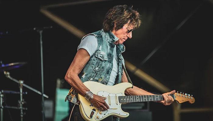 Late guitarist Jeff Beck wished he shouldnt have done THIS album