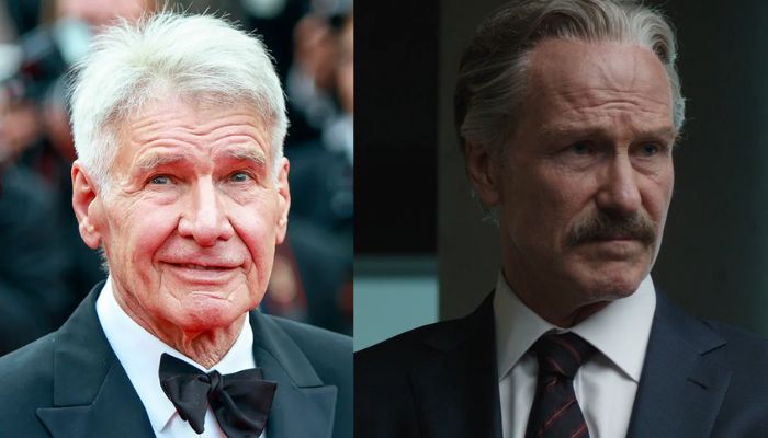 Harrison Ford honours late William Hurt in new Captain America film