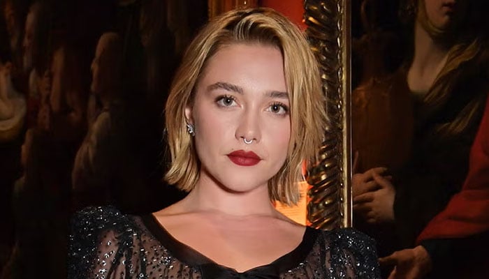 Florence Pugh slays in bold black outfit at Comic-Con