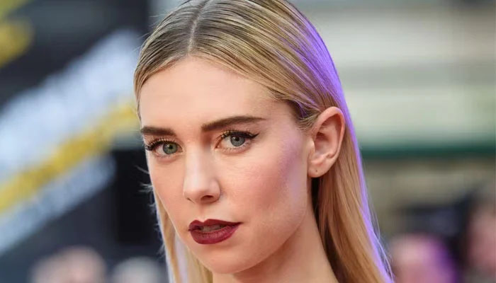 Vanessa Kirby dazzles in red-black bodysuit at Comic Con