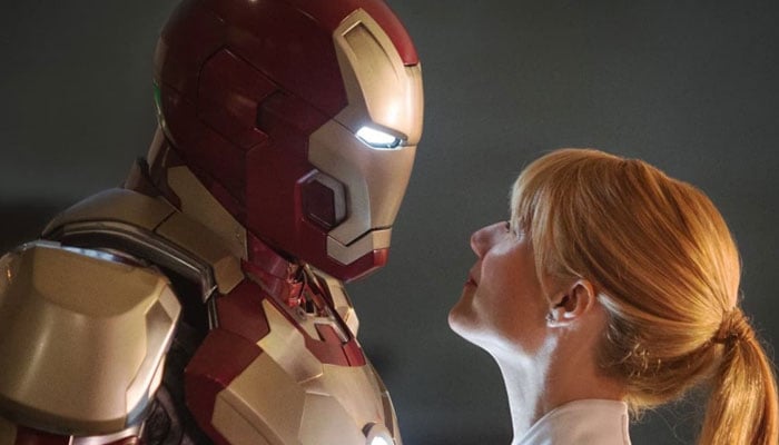 Gwyneth Paltrow reacts to Robert Downey Jr.s new Marvel role