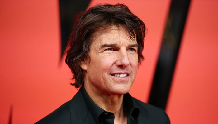 Tom Cruise displays high spirits with Mission Impossible tune at Olympics