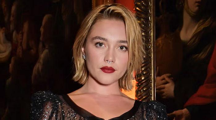 Florence Pugh slays in bold black outfit at Comic-Con