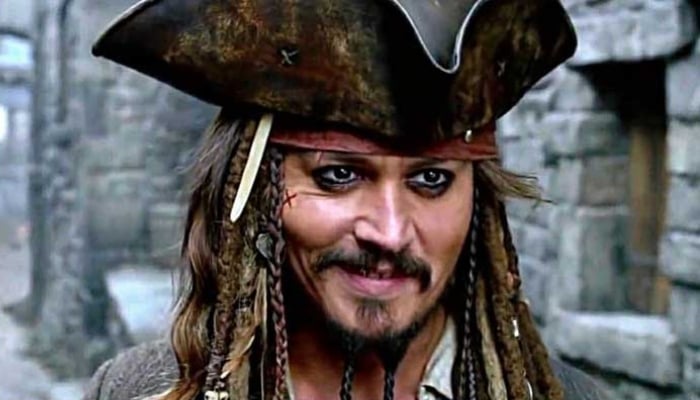 Photo: Johnny Depp pays heartfelt tribute to Pirates Of The Caribbean co-star