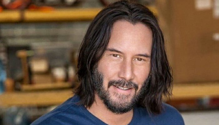 Keanu Reeves makes hilarious admission about new book