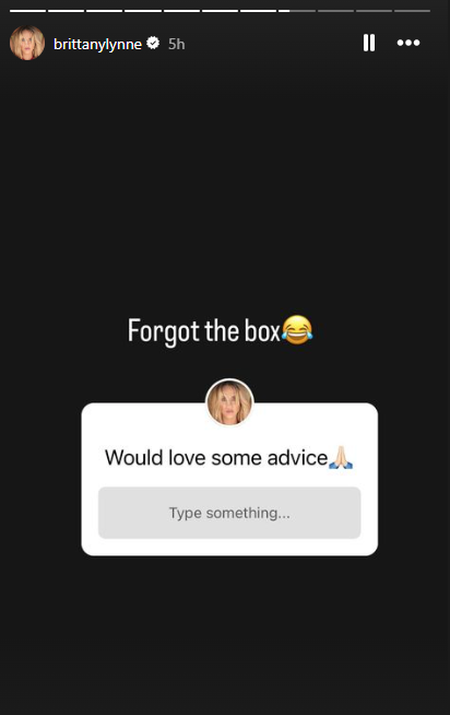 Brittany Mahomes seeks help from IG moms for some parental advice