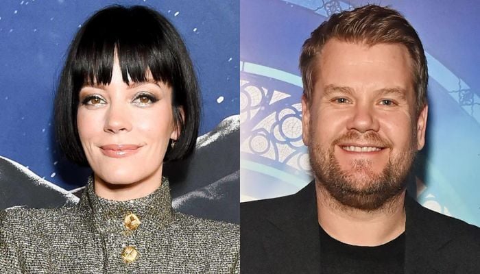 Lily Allen reacts to James Cordens leading on accusations