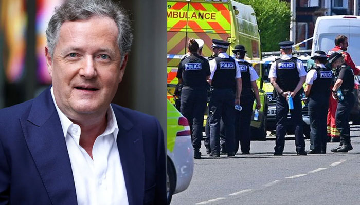 Piers Morgan reacts to stabbing at Taylor Swift themed dance class party