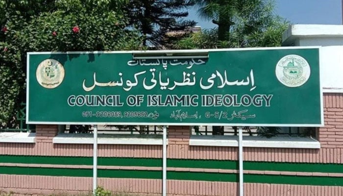 This representational image shows the Council of Islamic Ideology. — State media/File