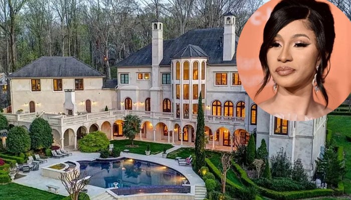 Cardi B shuts claims of foreclosure on her $5M mansion amid financial woes