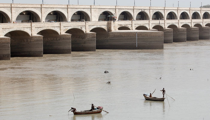 A top view of Indus River. — Reuters/File