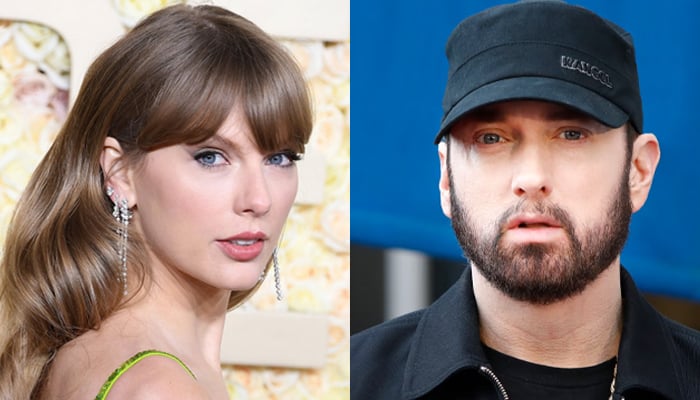 Eminem makes comparison to Taylor Swift in latest Slim Shady face-off