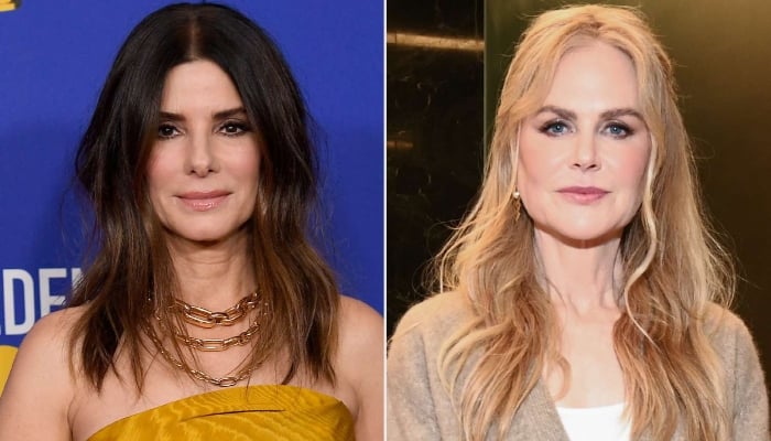 Photo: Sandra Bullock excited to work with Nicole Kidman again: Source