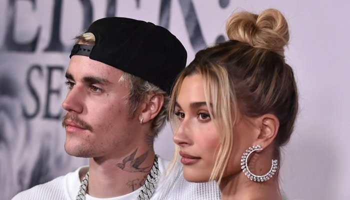 Justin Bieber and Hailey Bieber make fancy fashion statement