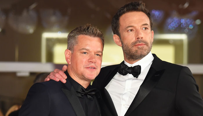 Matt Damon, Affleck brothers stay egoless at work