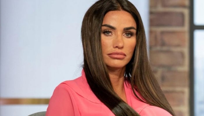 Katie Prices son Junior Andre reacts to new plastic surgery