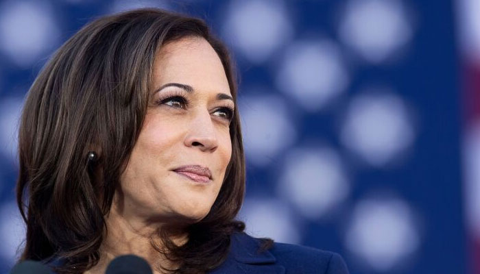 Vice President of the US Kamala Harris at an event. — AFP/File