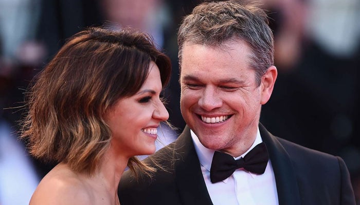 Matt Damon shares working experience with wife Luciana Barroso in The Instigators