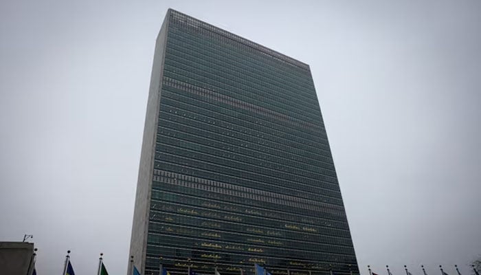 The United Nations building is pictured in New York City, US, February 23, 2023. — Reuters