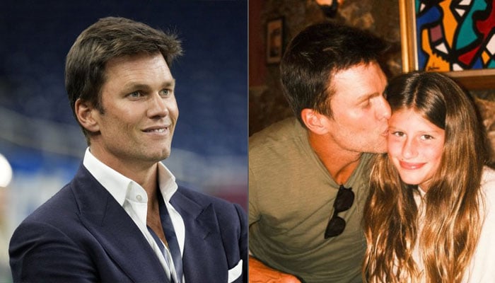 Tom Brady posts rare photos with daughter Vivian