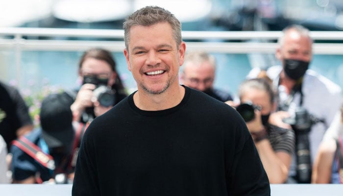 Matt Damon gives tips being a Girl Dad