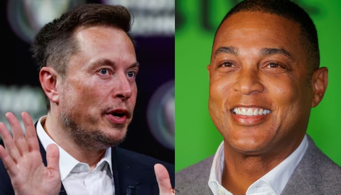 This combination of images shows Tesla and SpaceX CEO Elon Musk (left) and former CNN star Don Lemon. — Reuters/Files