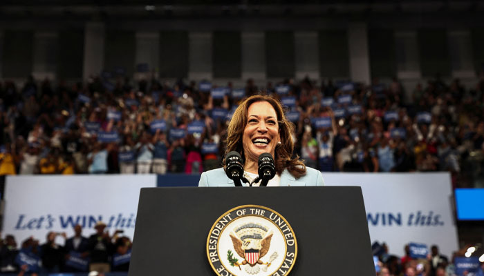 Harris campaign shatters fundraising records after Biden stepped down. —Reuters