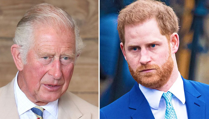 Prince Harry playing three-dimensional chess game with his father