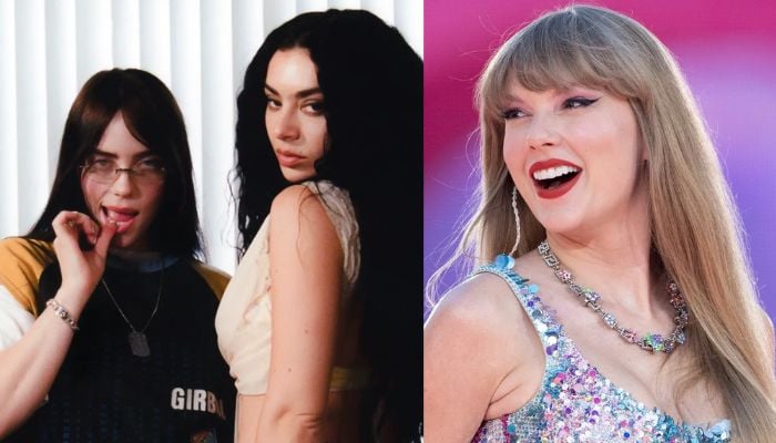 Charli XCX, Billie Eilish diss Taylor Swift in new remix? Fans think so