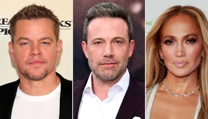 Photo: Matt Damon sick of Ben Affleck, Jennifer Lopez drama: Source