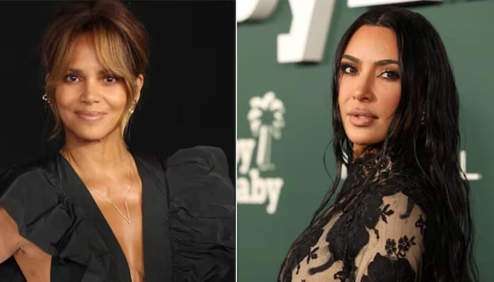 Photo: Kim Kardashian furious at Halle Berry for latest snub: Report