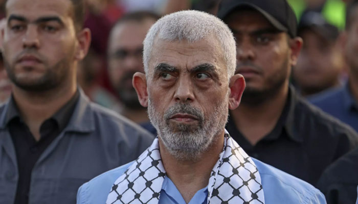 Hamas leader Yahya Sinwar. — AFP/Archive