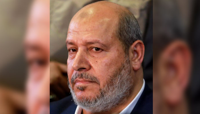 Hamas leader Khalil al-Hayya— AFP