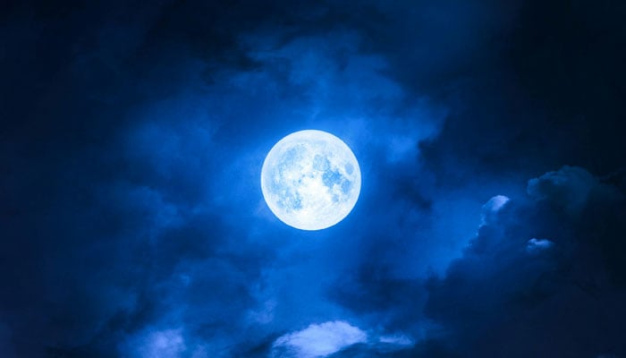 A representational image showing a full moon. — Unsplash