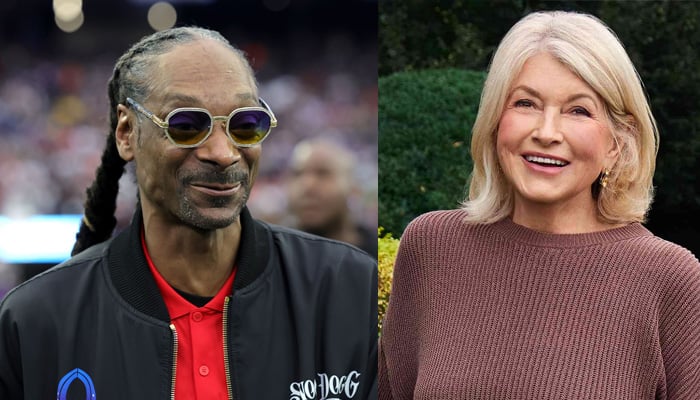 Snoop Dogg teams up with Cookie Monster to surprise Martha Stewart