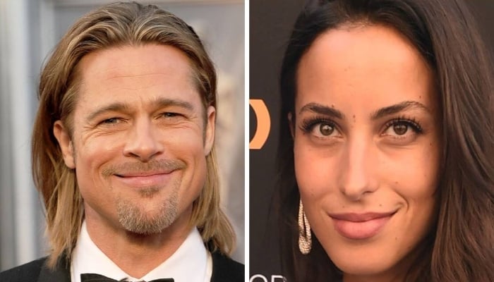 Photo: Brad Pitt changes old ways for Ines De Ramon romance: Source