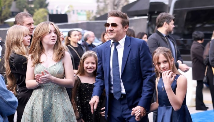 Photo: Jeremy Renner talks changed dynamics with daughter after snowplow accident