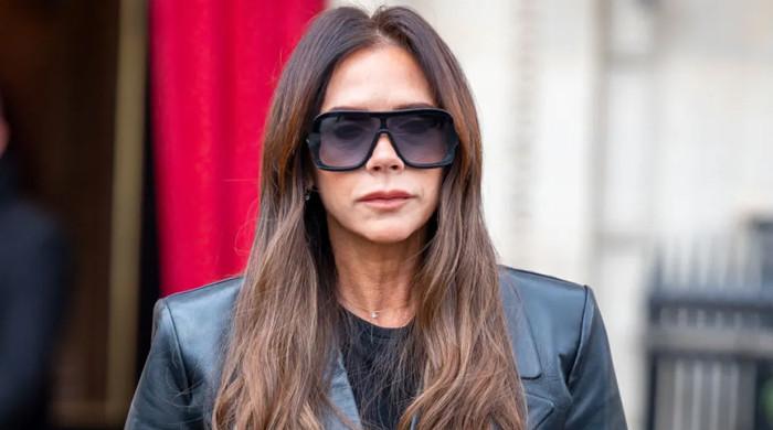 Victoria Beckham clears the air on husband's viral comment