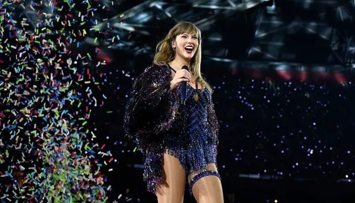 Taylor Swift greets, expresses love to Warsaw audience in Polish language