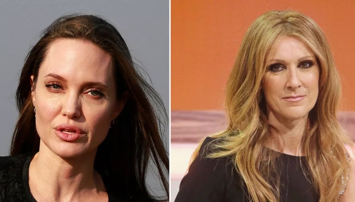 Photo: Celine Dion desperate for Angelina Jolie to play in biopic: Source