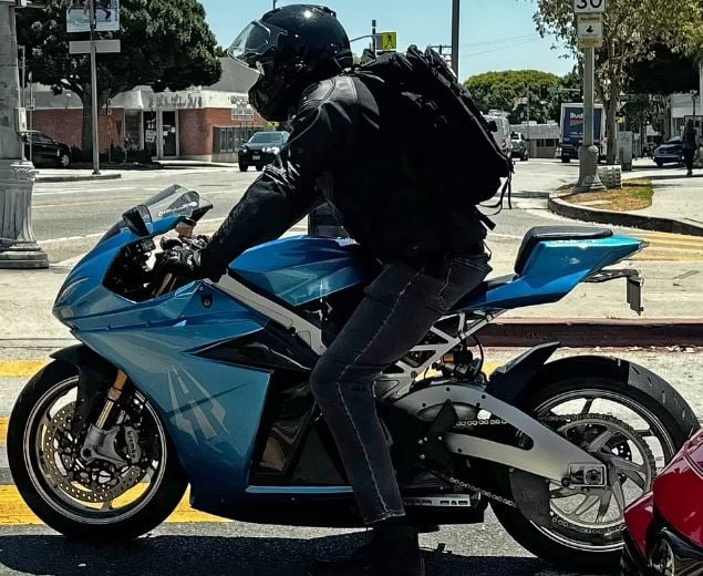 Ben Affleck sports a new biker look after buying a bachelor pad for $20 million