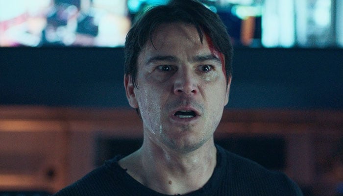 Josh Hartnett plays a serial killer called The Butcher in M. Night Shyamalans Trap