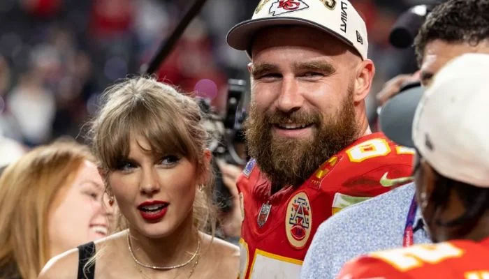 Taylor Swift on marrying Travis Kelce: Shes not pushing it